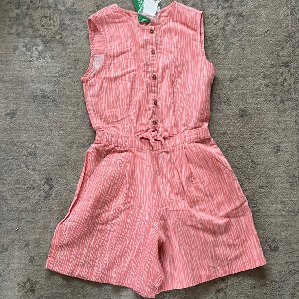 Girls romper from Benetton size 11–12